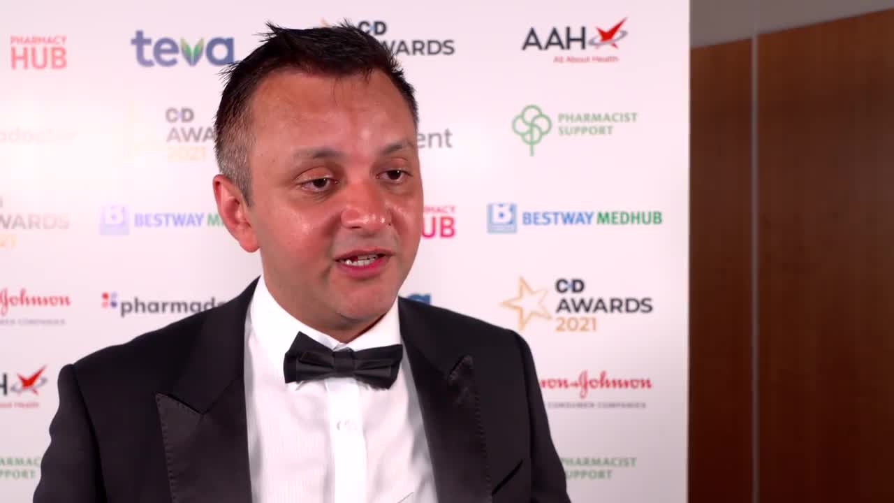 Community Pharmacist of the Year - James Tibbs, AR Pharmacy