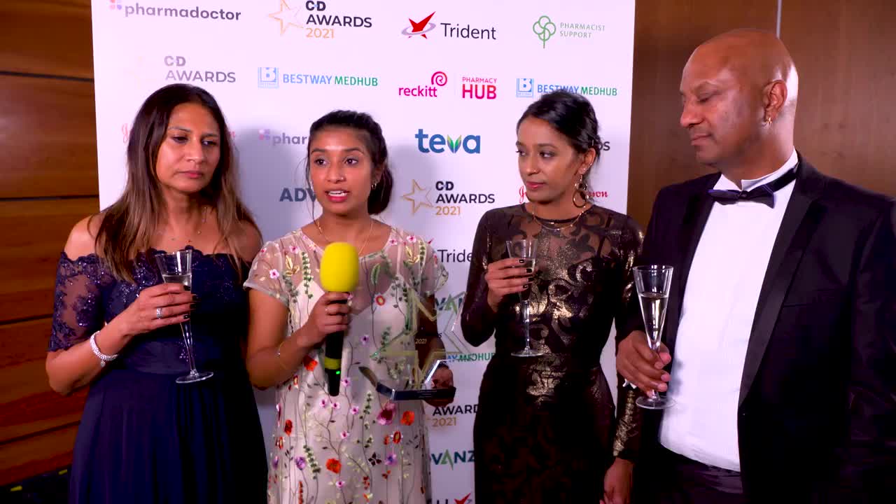 Business Innovation Award - Nicklevale (Kents Pharmacy)