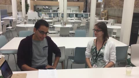 Micro-Interview #2 - Heidi Burdett's leaving party