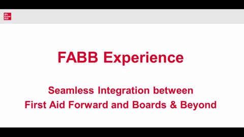 FABB Experience