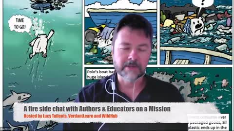 WildHub Festival 2021: a 'fireside chat' with Authors & Educators on a Mission
