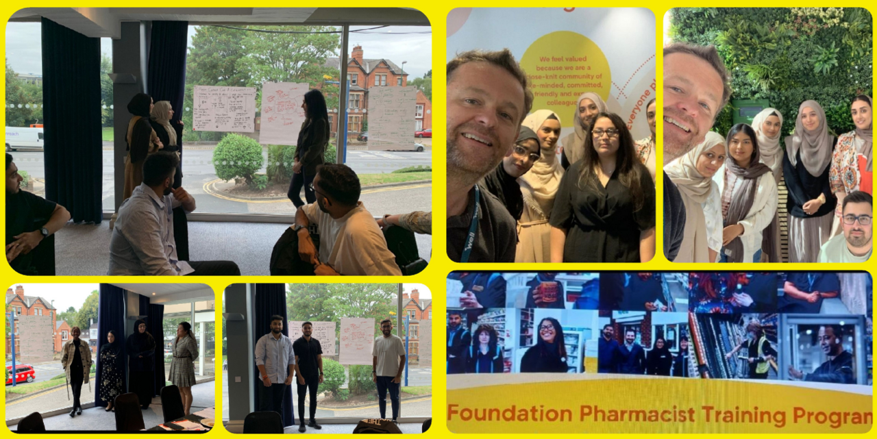 Welcoming our new Trainee Pharmacists