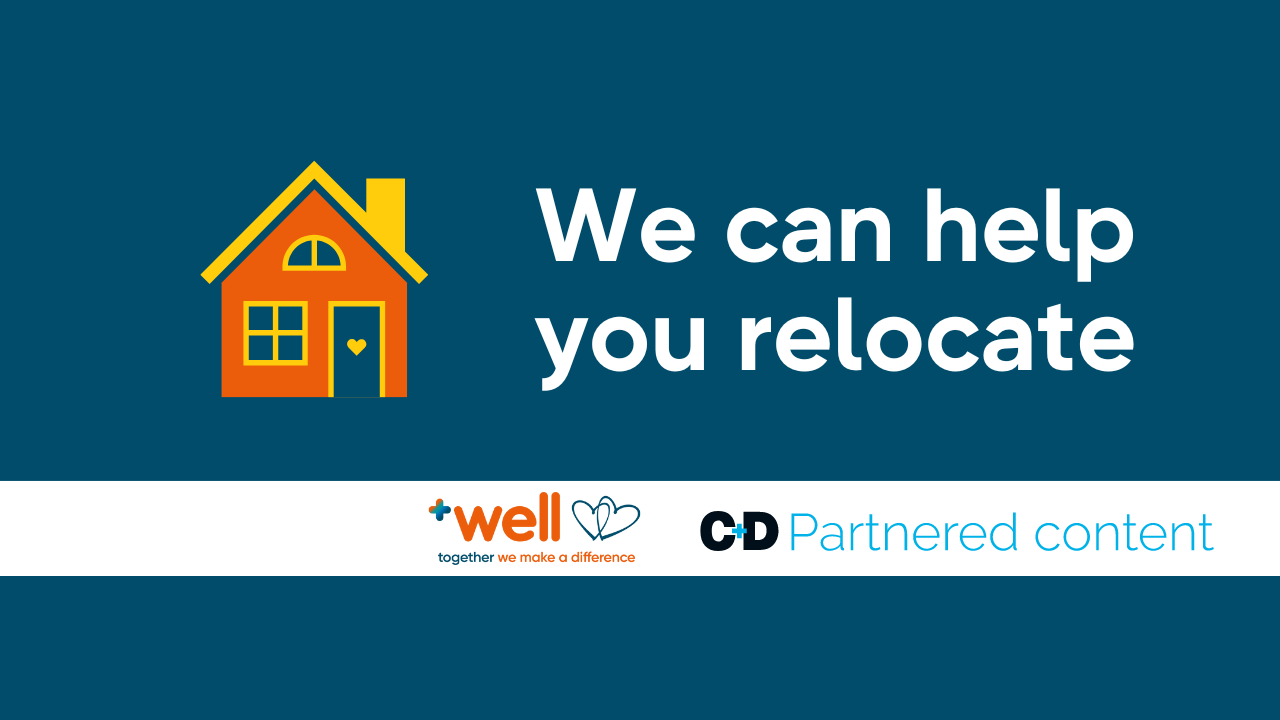 Well can help you relocate!