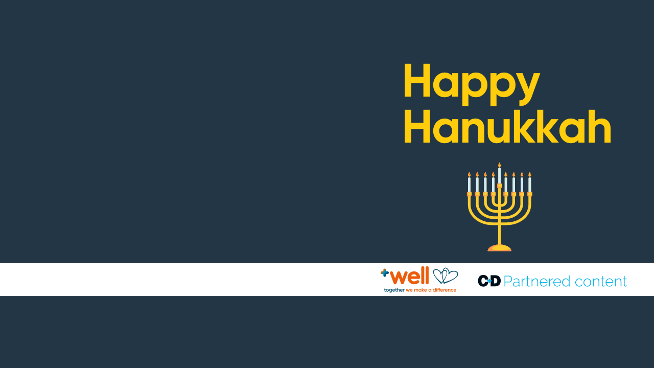 Happy Hanukkah!