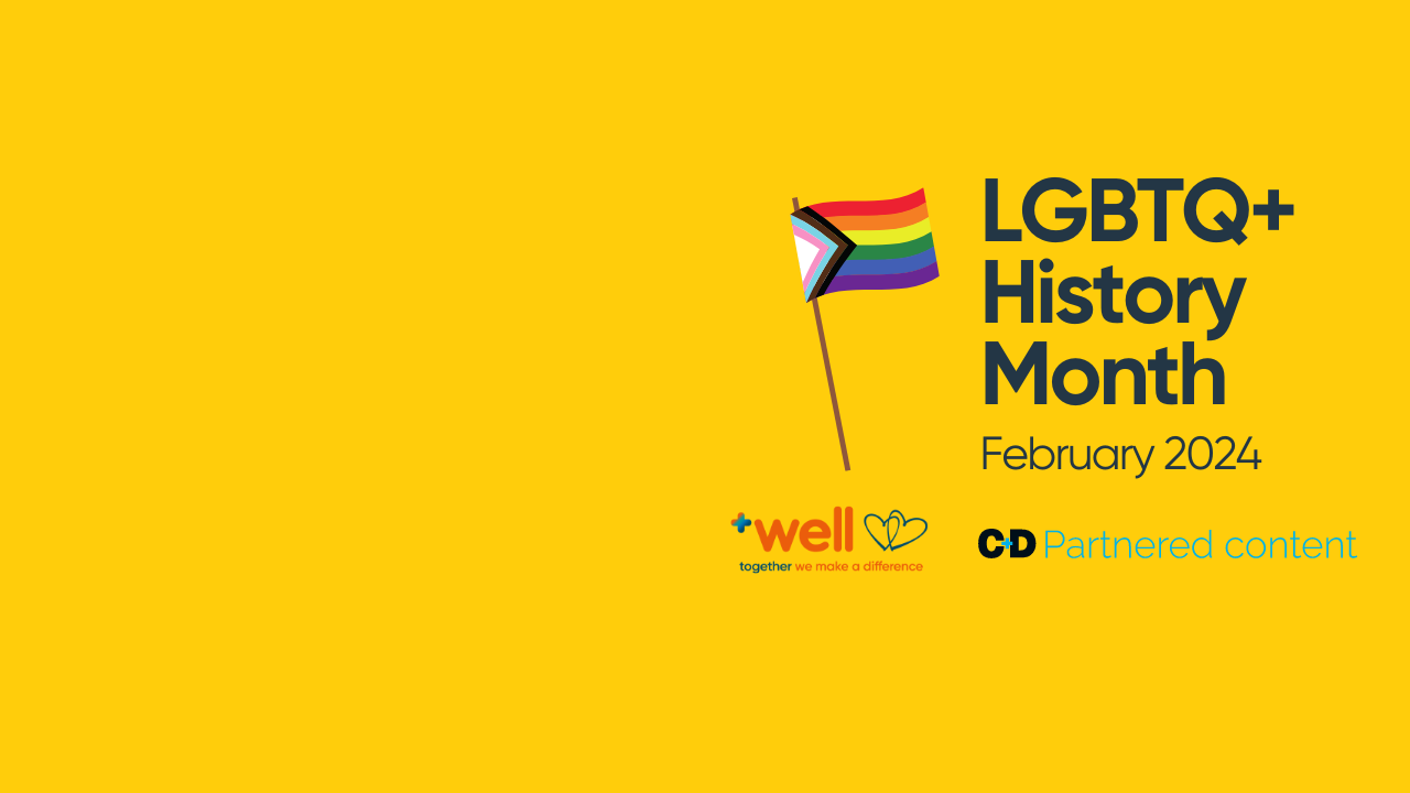 It's LGBTQ+ History Month