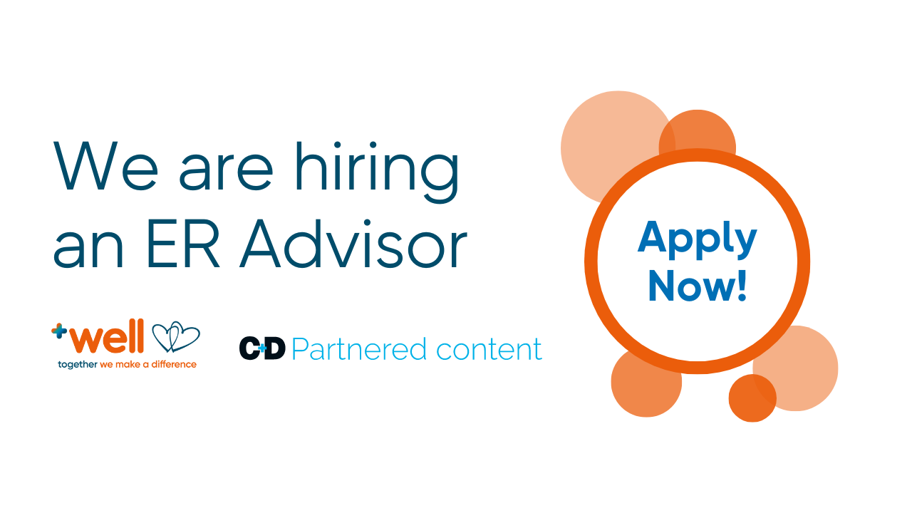We are hiring an ER Advisor!