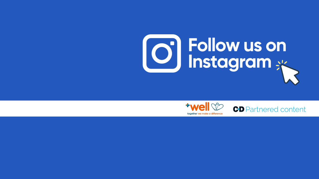 Follow @wellpharmacy on Instagram!