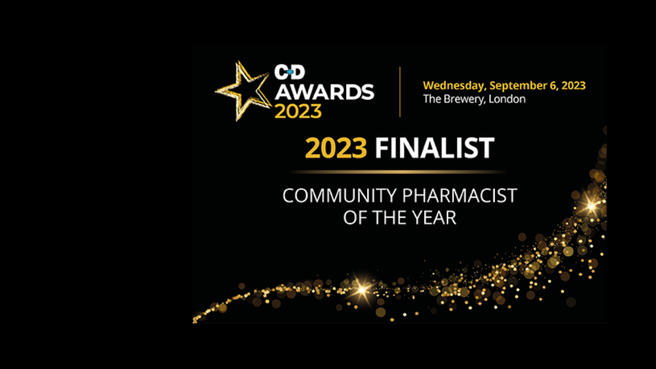 Well Pharmacist Manager is Shortlisted for C&D Award!
