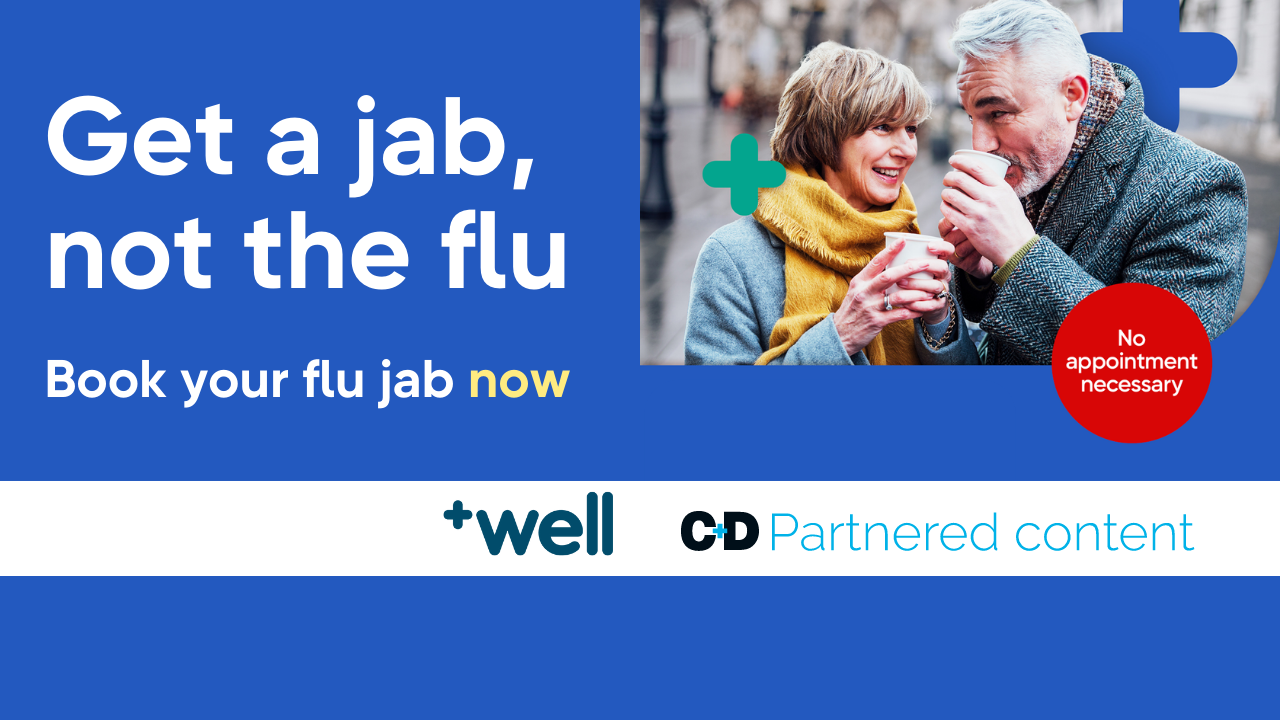 You can book your flu jab with Well now!