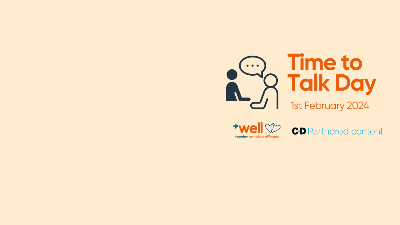 It's Time to Talk Day