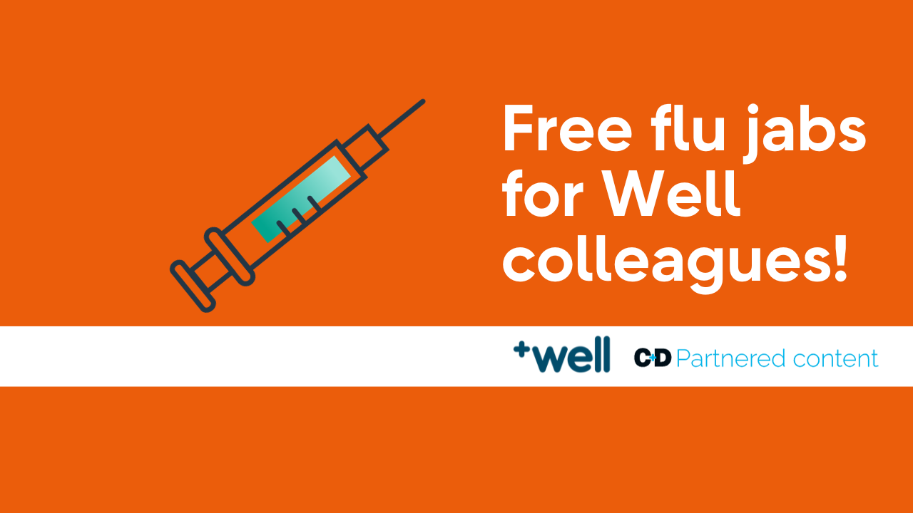 Free Flu Jabs for Well Colleagues!