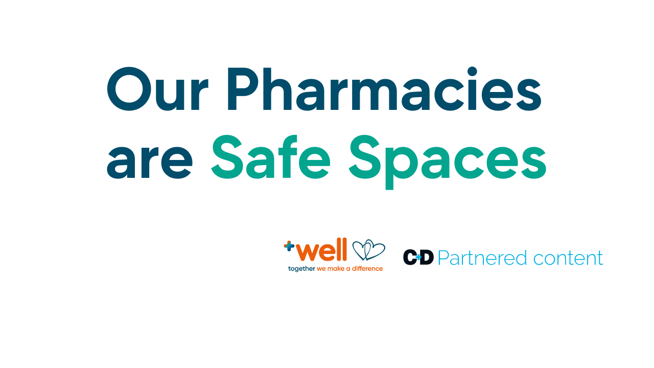 Well Pharmacy offers the Safe Space Service
