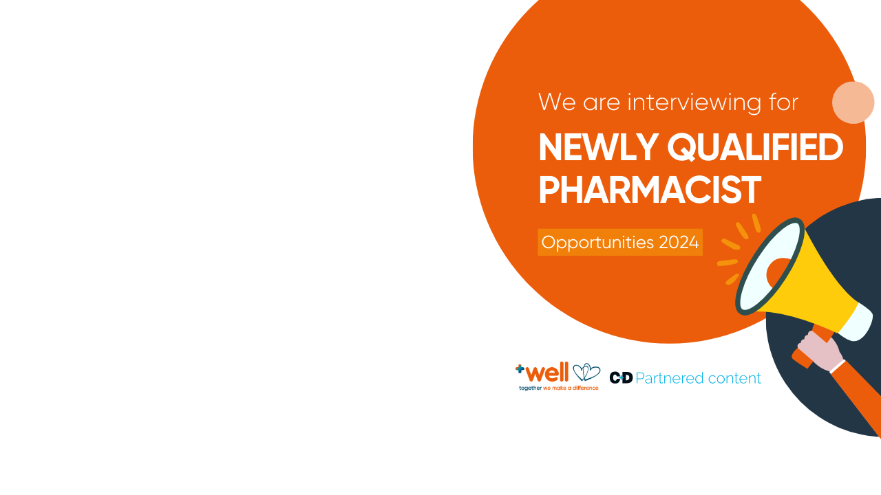 We are hiring Newly Qualified Pharmacists!