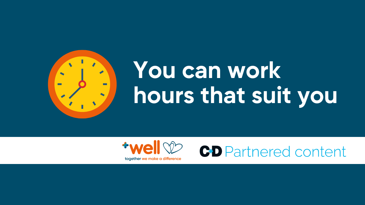 Work hours that suit you