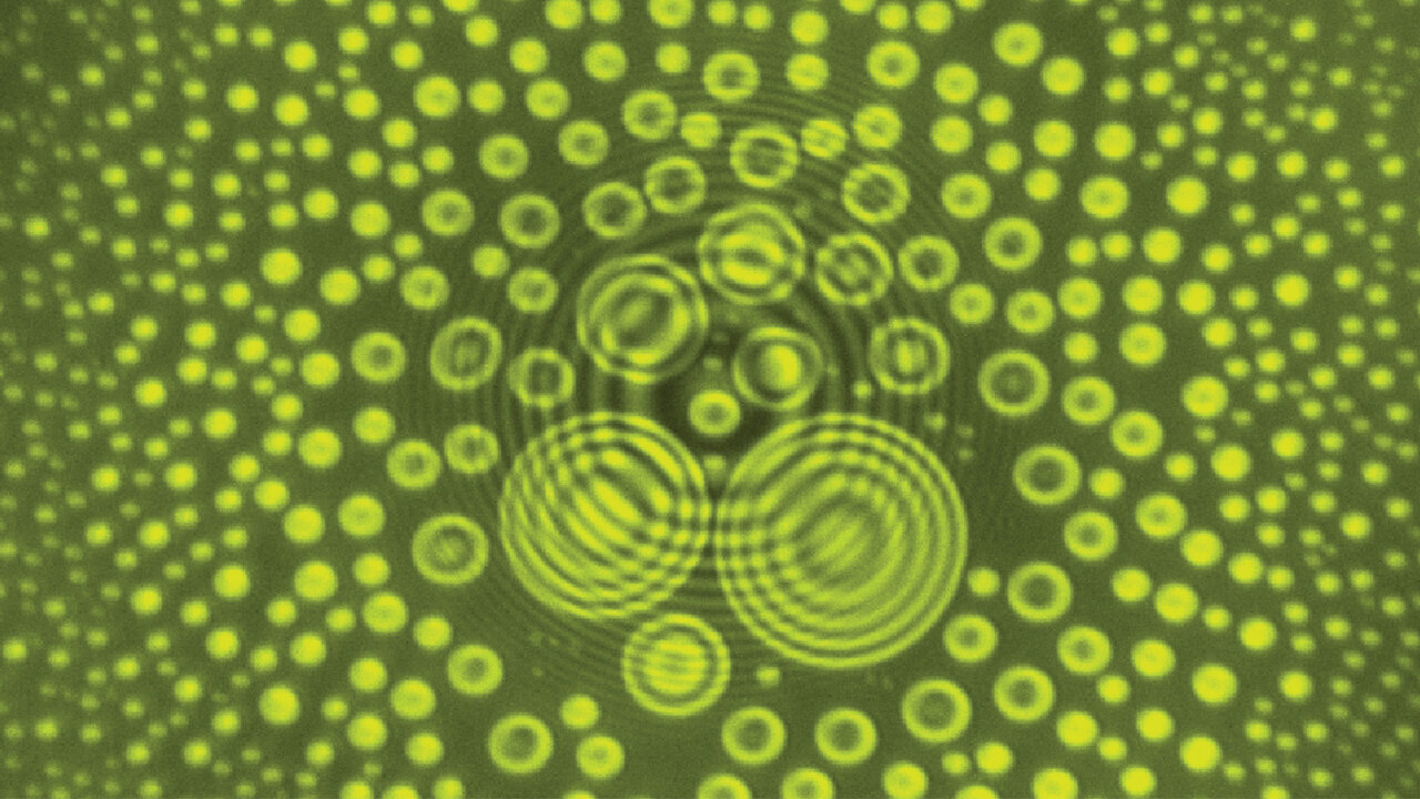 A serendipitous discovery of a novel wetting mechanism