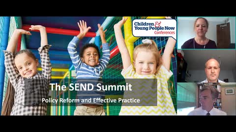 Policy Keynote - Current Developments in national SEND policy