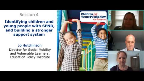 Identifying children and young people with SEND, and building a stronger support system