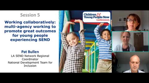 Working collaboratively multi-agency working to promote great outcomes for young people experiencing SEND