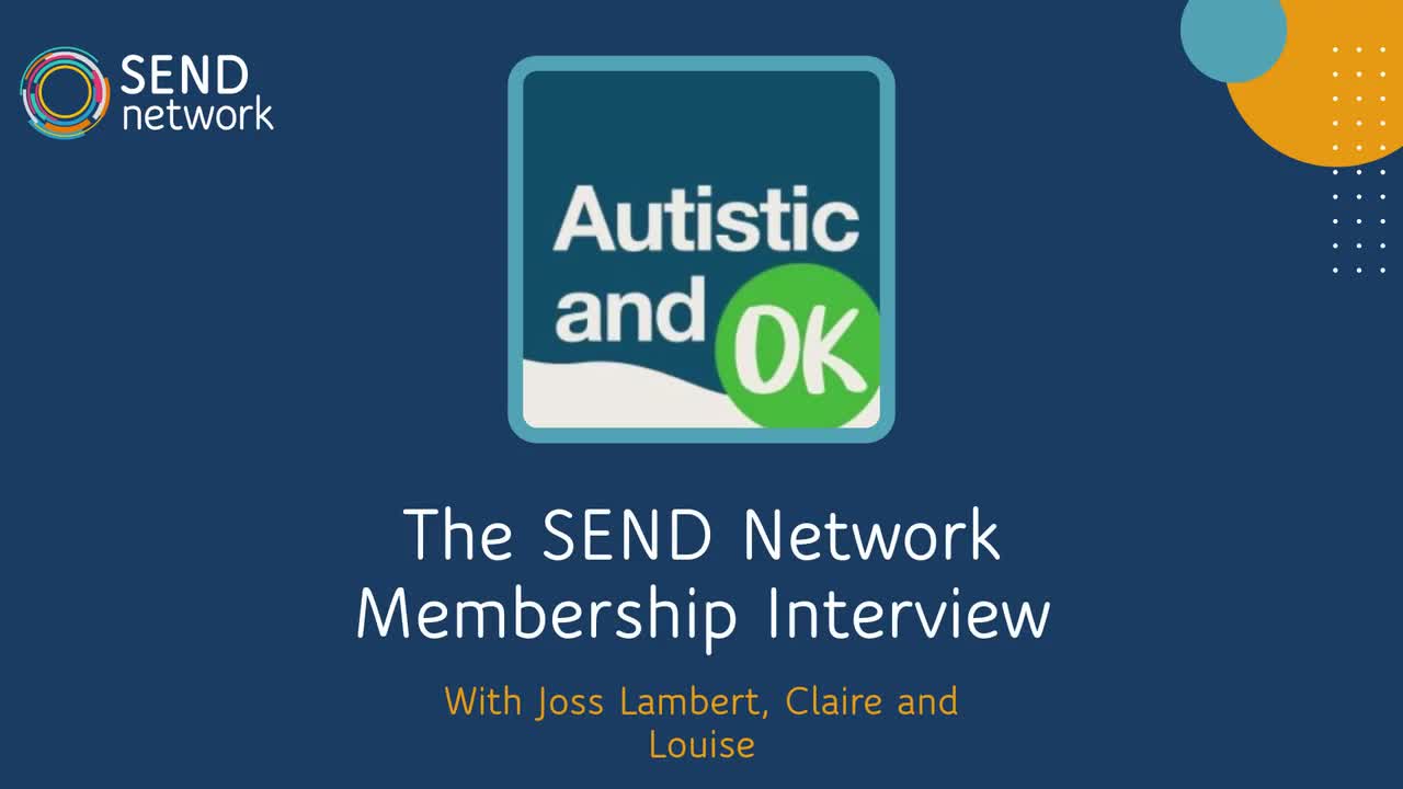 Membership interview with Autistic and OK
