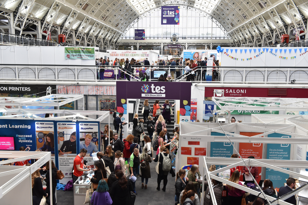 Welcome to the Tes SEN Show 2021!