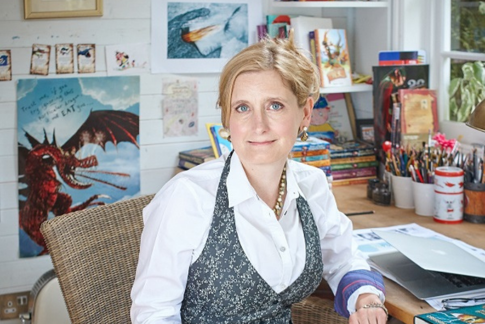 Waterstones Children’s Laureate 2019-2022, Cressida Cowell MBE joins the Tes SEN Show Poetry Competition