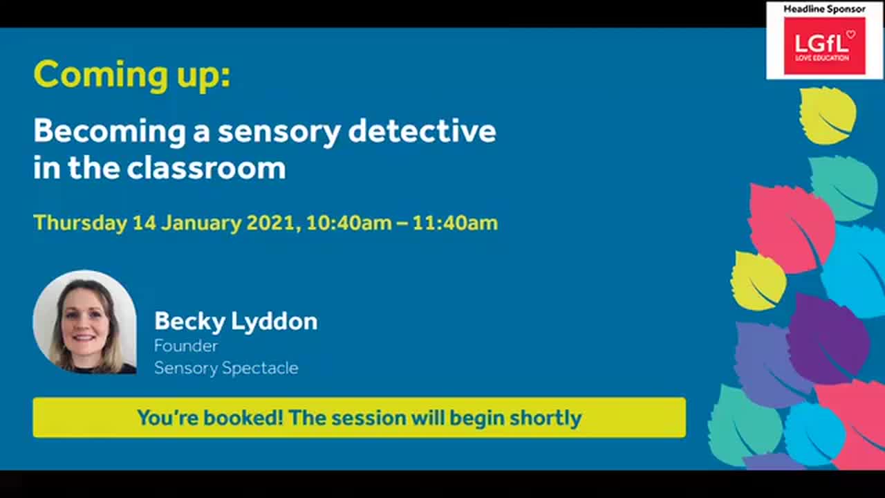 Becoming a sensory detective in the classroom
