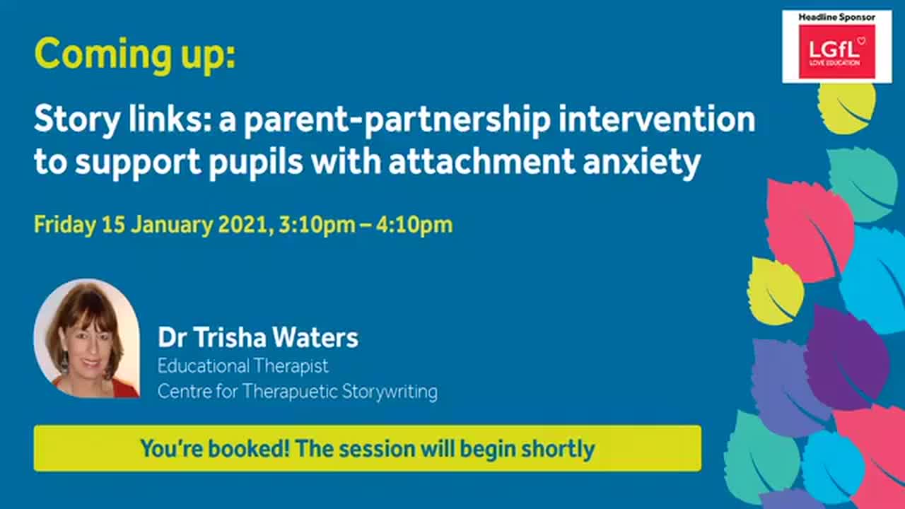 Story links: a parent-partnership intervention to support pupils with attachment anxiety
