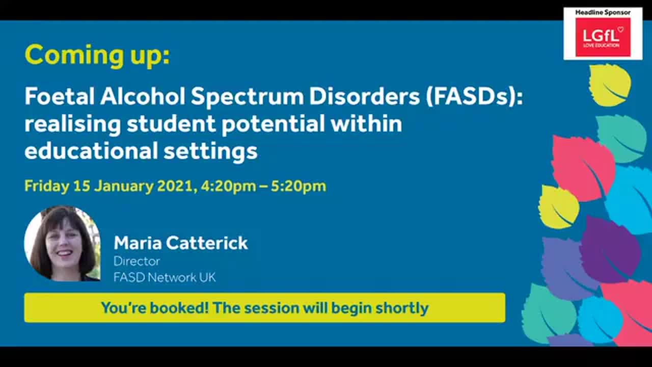 Foetal Alcohol Spectrum Disorders (FASDs): realising student potential within educational settings