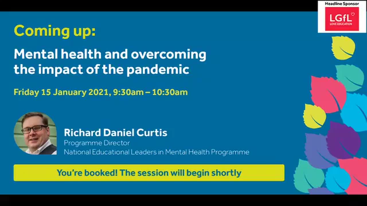 Mental health and overcoming the impact of the pandemic