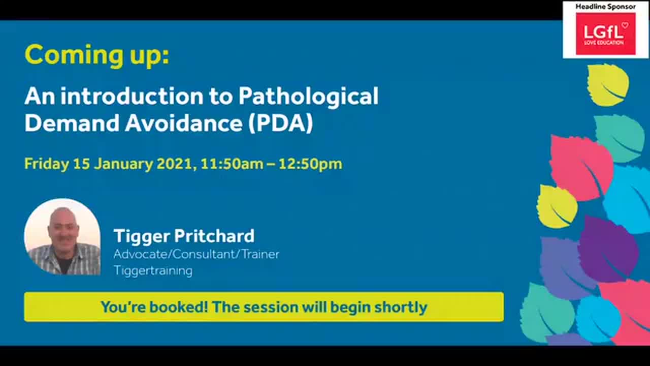 An Introduction to Pathological Demand Avoidance