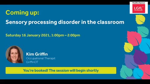 Sensory processing disorder in the classroom