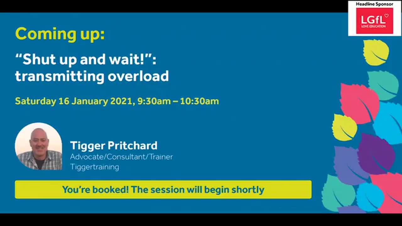 “Shut up and wait!”: transmitting overload 