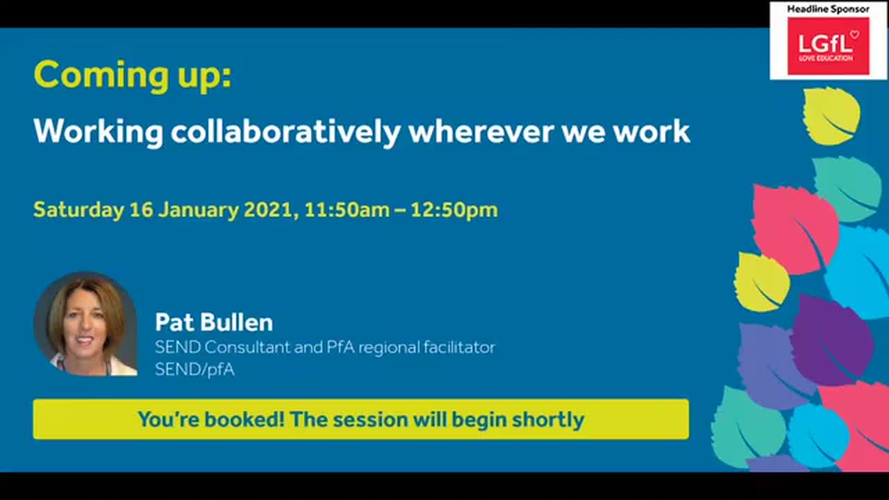 Working collaboratively wherever we work