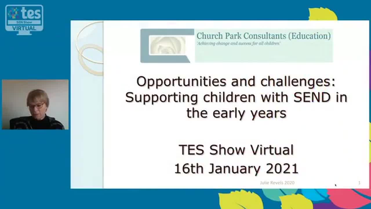 Opportunities and challenges supporting children with SEND in the early years