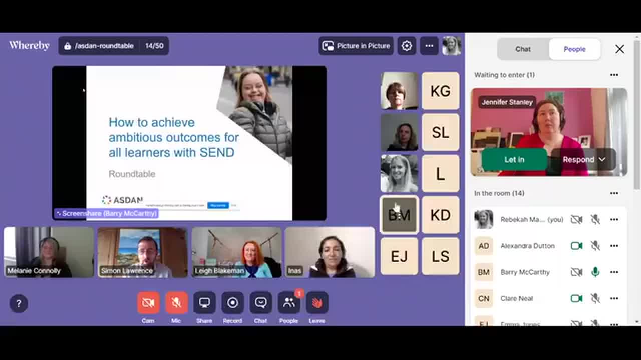 ASDAN Roundtable: how to achieve ambitious outcomes for SEND learners