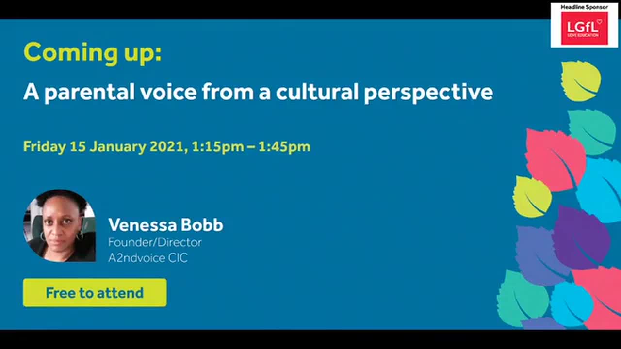 A parental voice from a cultural perspective