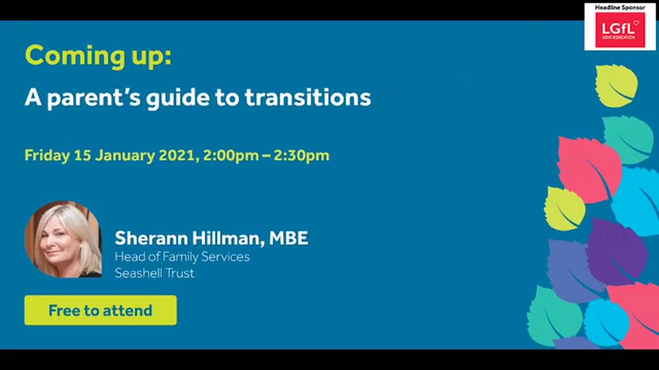 A parent's guide to transitions