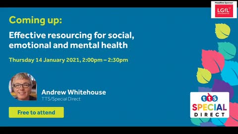 Effective resourcing for social, emotional and mental health