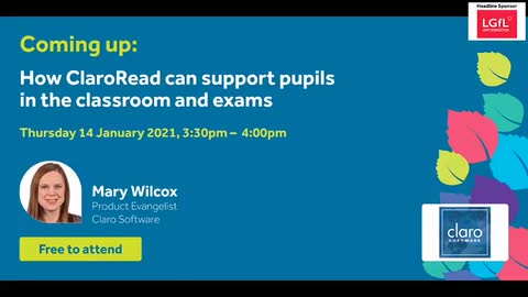 How ClaroRead can support pupils in the classroom and exams