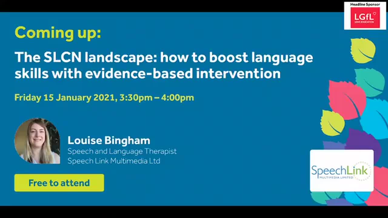 The SLCN landscape: how to boost language skills with evidence-based intervention