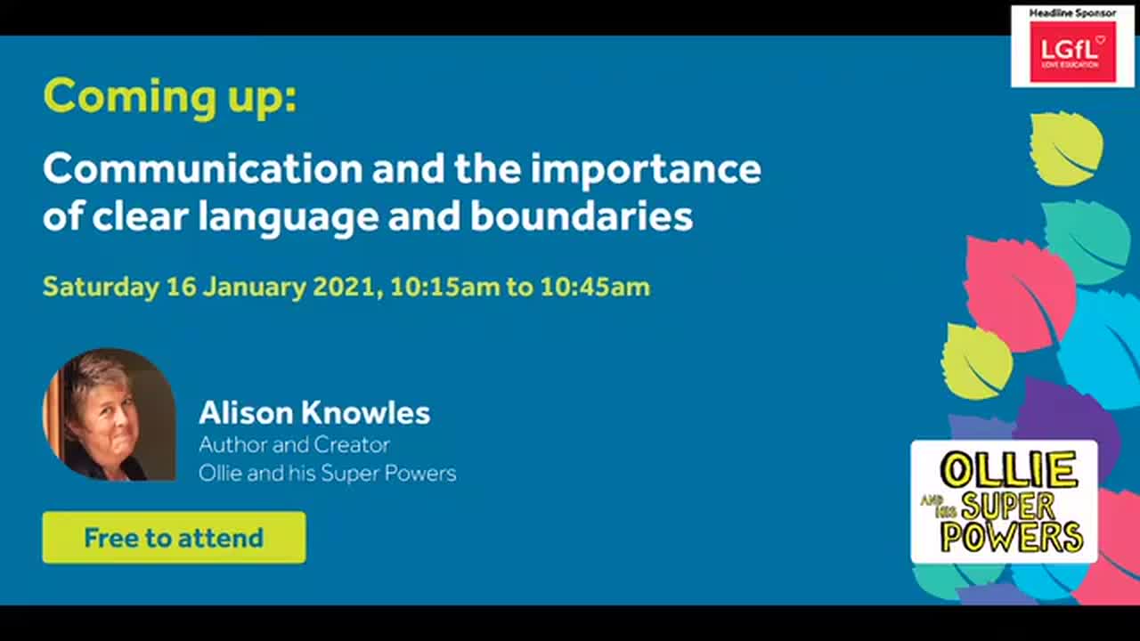 Communication and the importance of clear language and boundaries