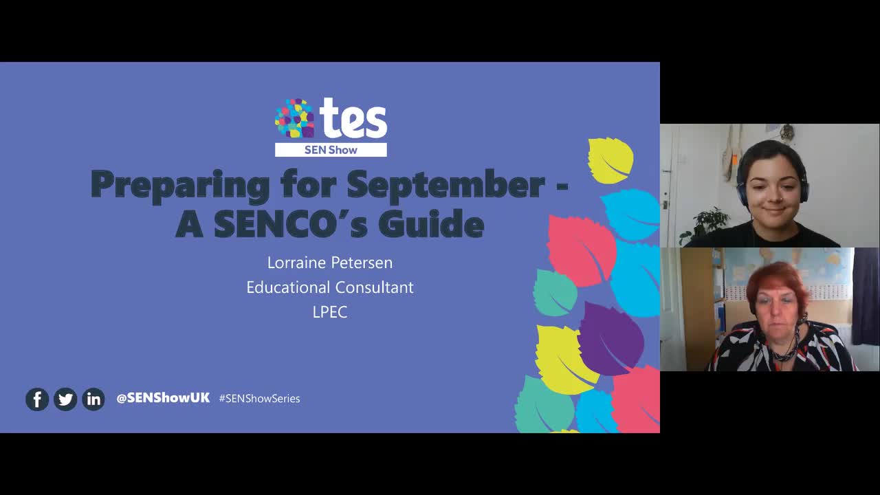 Preparing for September - a SENCO's guide