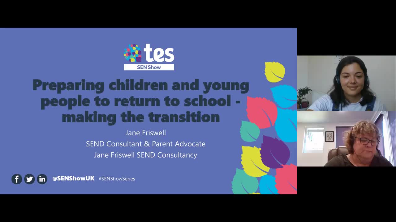 Preparing children and young people to return to school - making the transition