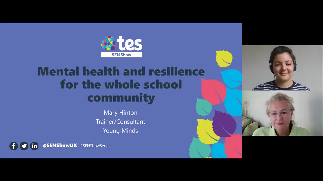 Mental health and resilience for the whole school community