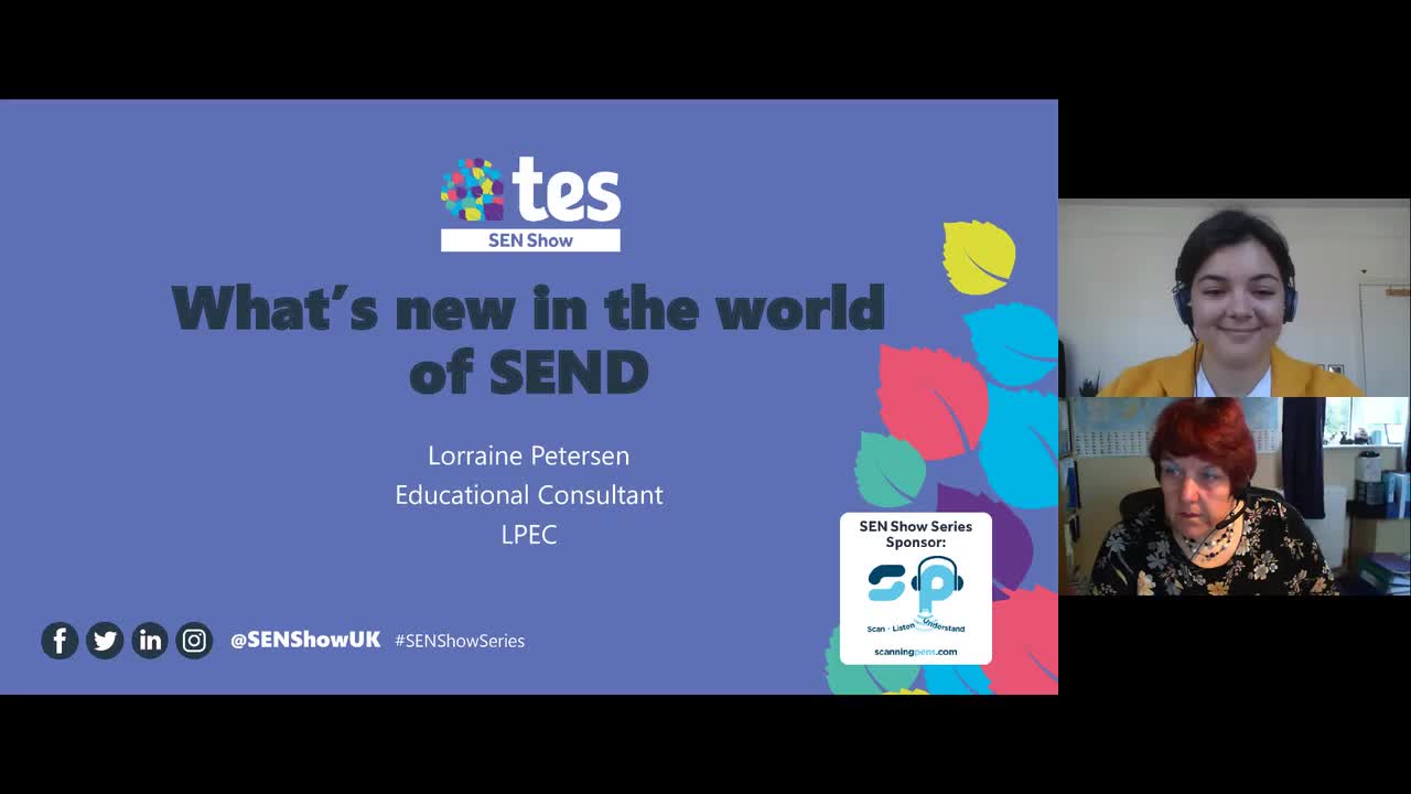 What's new in the world of SEND