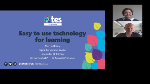 Easy to use technology for learning