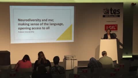 Neurodiversity and me; making sense of the language, opening access to all