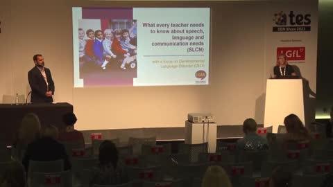 What every teacher needs to know about speech language and communication needs (SLCN), with a focus on Developmental Language Disorder (DLD)