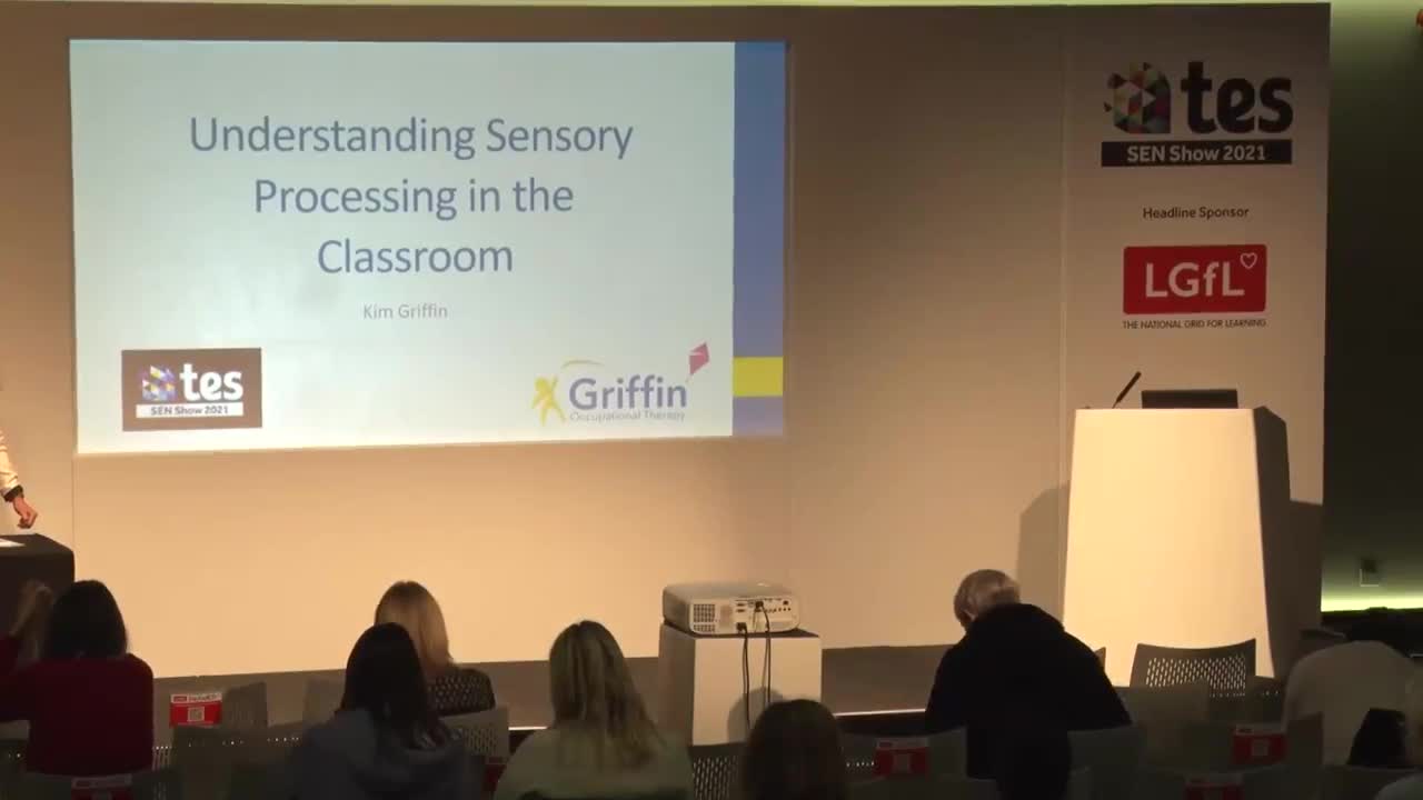 Understanding sensory differences in the classroom