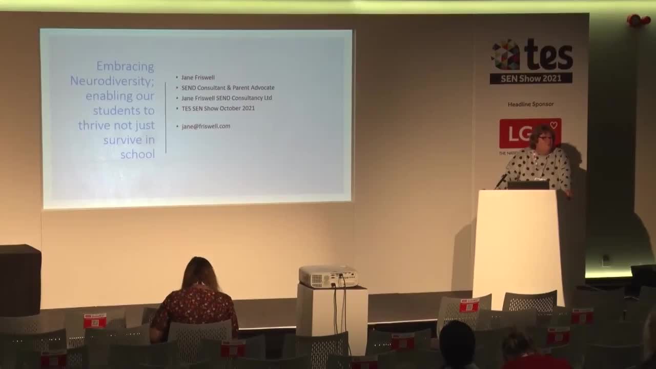 Embracing Neurodiversity; enabling our students to thrive, not just survive in school